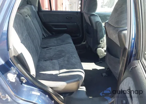 2004 Honda Cr-V Ex из США, поврежденный, VIN JHLRD78864C013468